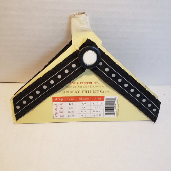 Lindsay Phillips Switch Flops Hara Size Small 5/6 - Picture 3 of 6